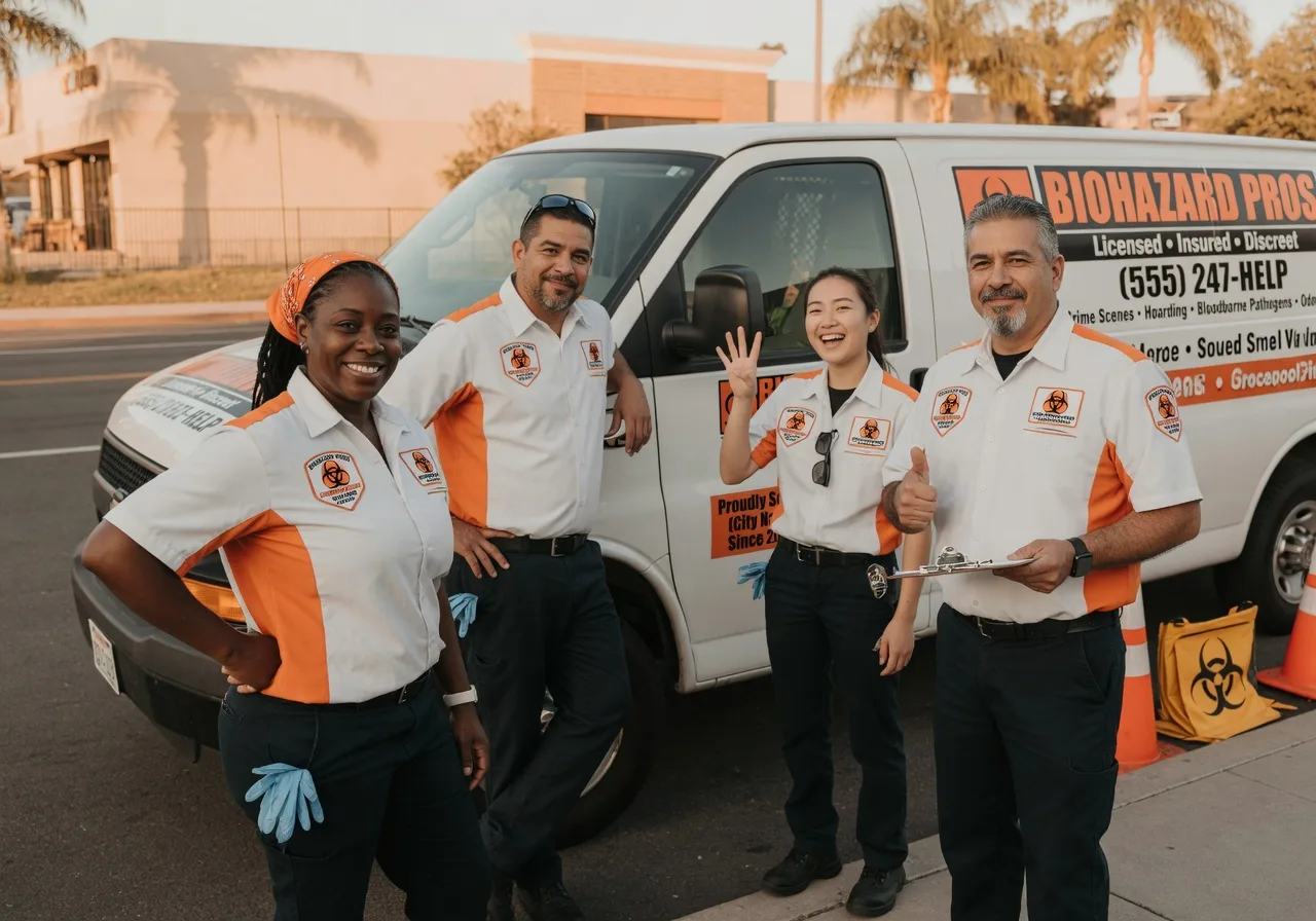 Biohazard Cleanup company in Tonawanda, NY